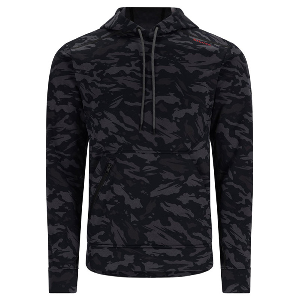 Толстовка Simms CX Hoody (Мужской; XL; Ghost Camo Black)